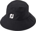 FootJoy DryJoys Tour Black Rain Bucket Hat - Ultimate Protection