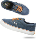 Hurley Marley Kids Lace Up Canvas Sneakers - Comfortable Everyday are
