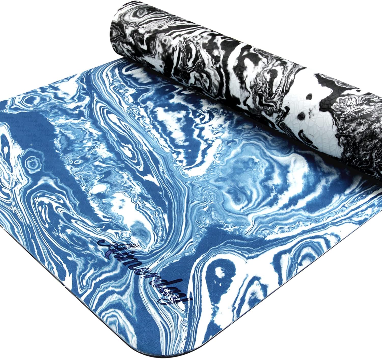 Premium Eco-Friendly Non-Slip Yoga Mat - Lightweight & High Density for Hot Yoga & Pilates