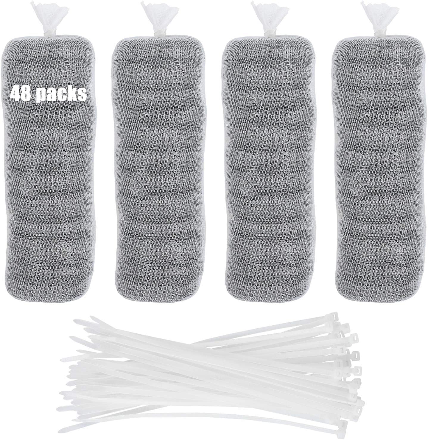 Stainless Steel Lint Trap Set by Buytta - Cleaner Laundry Guaranteed