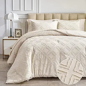 6 Pieces Tufted Bed in a Bag Twin Comforter Set for Kids
