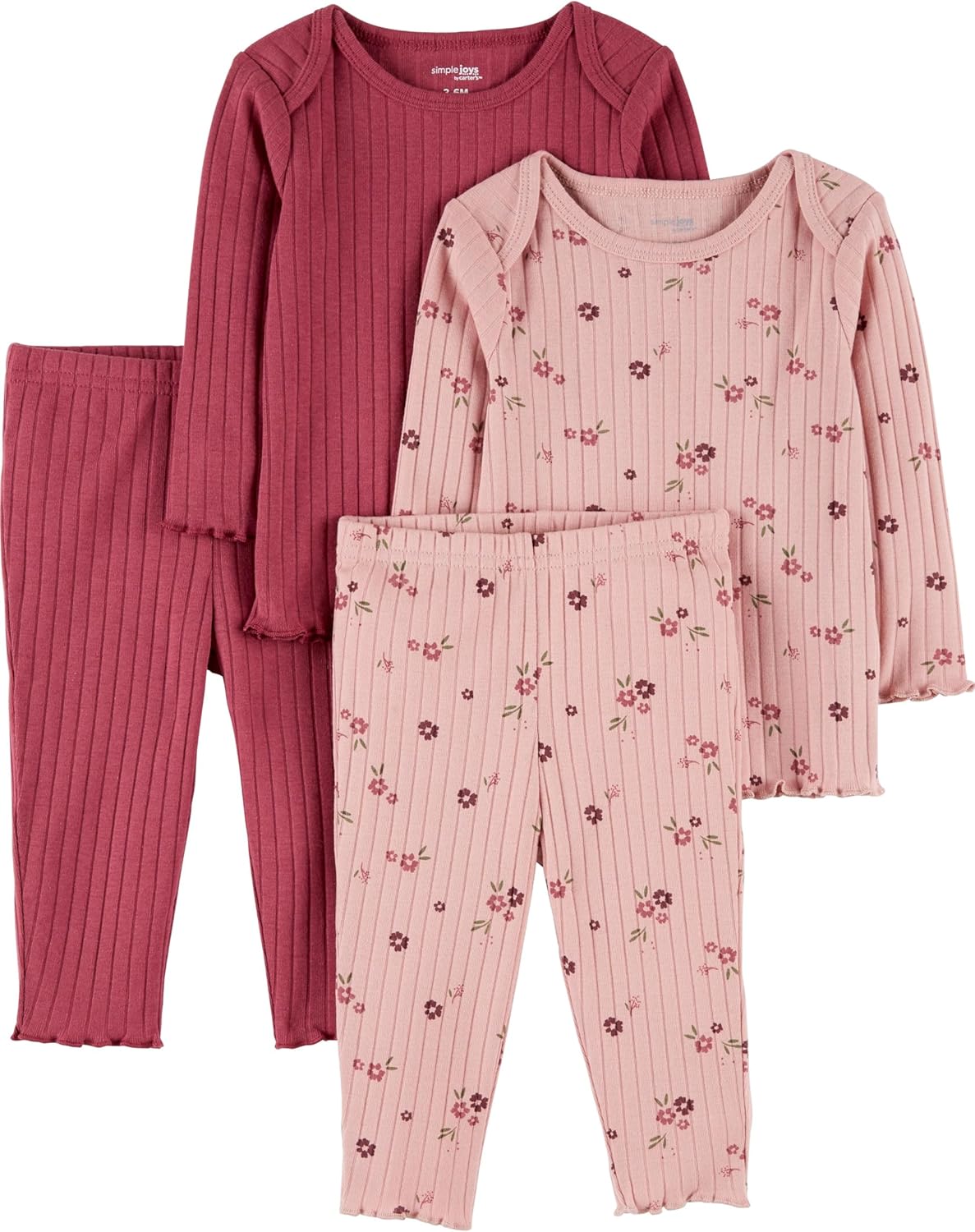 Soft Textured 4-Piece Set by Carter's