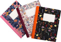 Pukka Pad Composition Notebooks 3-Pack - Floral Bloom Journals