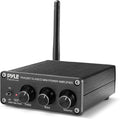 Pyle Compact Powerful Home Audio Amplifier Receiver Mini - 2 x 100W