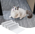 KHS Plastic Carpet Protector for Pets 3.6ft - Doorway Scratch Stopper