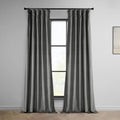 Half Price Drapes Heritage Plush Velvet Curtains 50W x 84L - Room