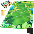 Large Golf Chipping Mat Set - Ultimate Home Practice Solution