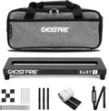 Ghost Fire Guitar Pedal Board V-BABY 1 - Compact Aluminum Pedalboard