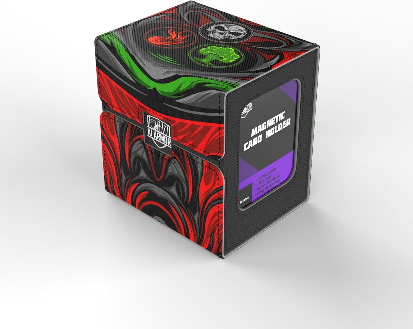 Ai Armor MTG Commander Card Deck Box for Magic The Gathering
