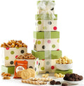 Broadway Basketeers Gift Basket Tower - Gourmet Snack Gift
