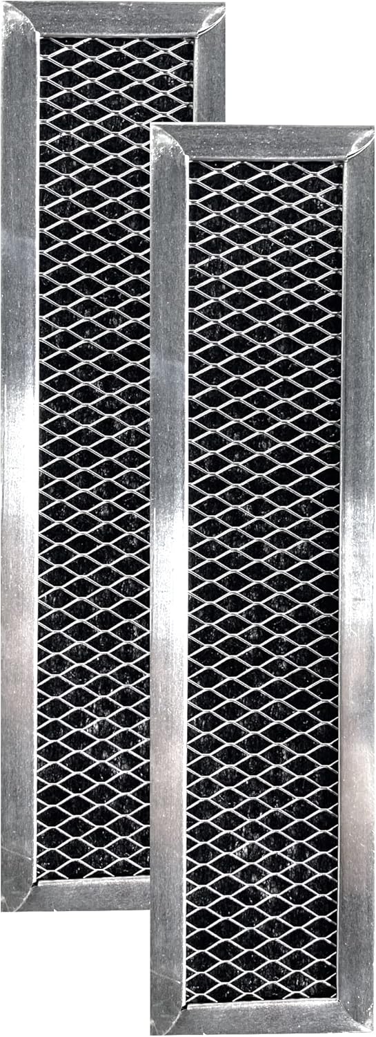 Enhance Air Quality with 2-Pack Microwave Charcoal Filters