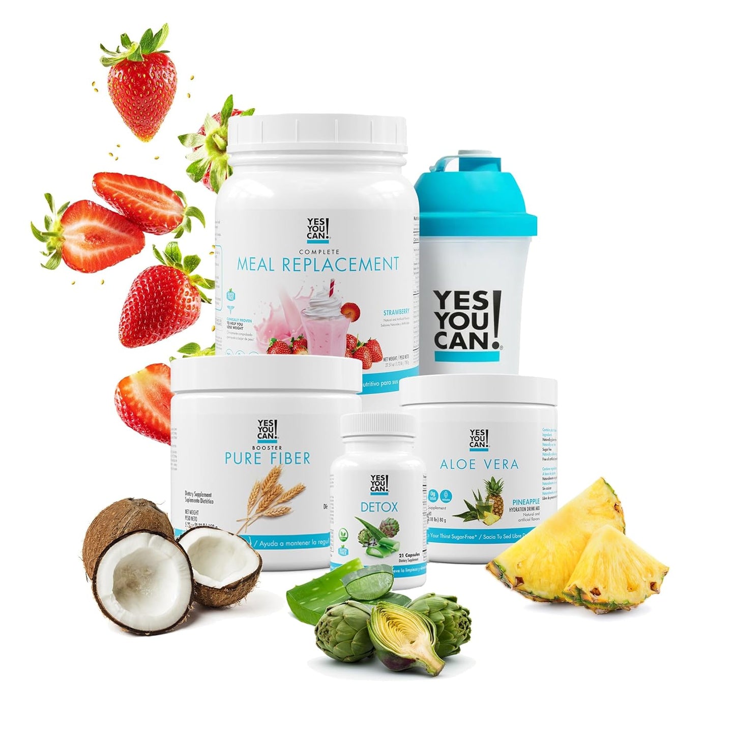 Yes You Can Detox Plus Kit for Daily Cleanse and Wellness