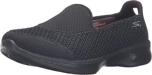 Skechers Women's Go Walk 4 Kindle Slip-On Shoe for Comfort