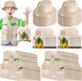 Kids Explorer Costume Pack 72 pcs - Bulk Safari Party Set
