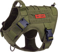 OneTigris Dog Harness Tactical No-Pull Breathable Vest - Small