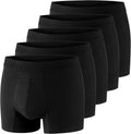PROTECHDRY Washable Reusable Urinary Incontinence Boxer Briefs - 5 =