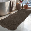 Extra Large Soft Shaggy Bath Mats for Absorbent Bathroom Comfort
