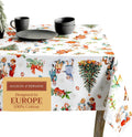 Table Cloth Rectangle 54 x 72 in 100% Cotton Tablecloth - Chromo