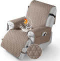 Recliner Cover 100% Waterproof Taupe Oversized 30in - Non-Slip
