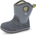 JAN & JUL Waterproof Insulated Winter Boots for Kids - Lightweight