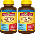 Fish Oil Omega 3 Supplements 1200mg - One Per Day Support