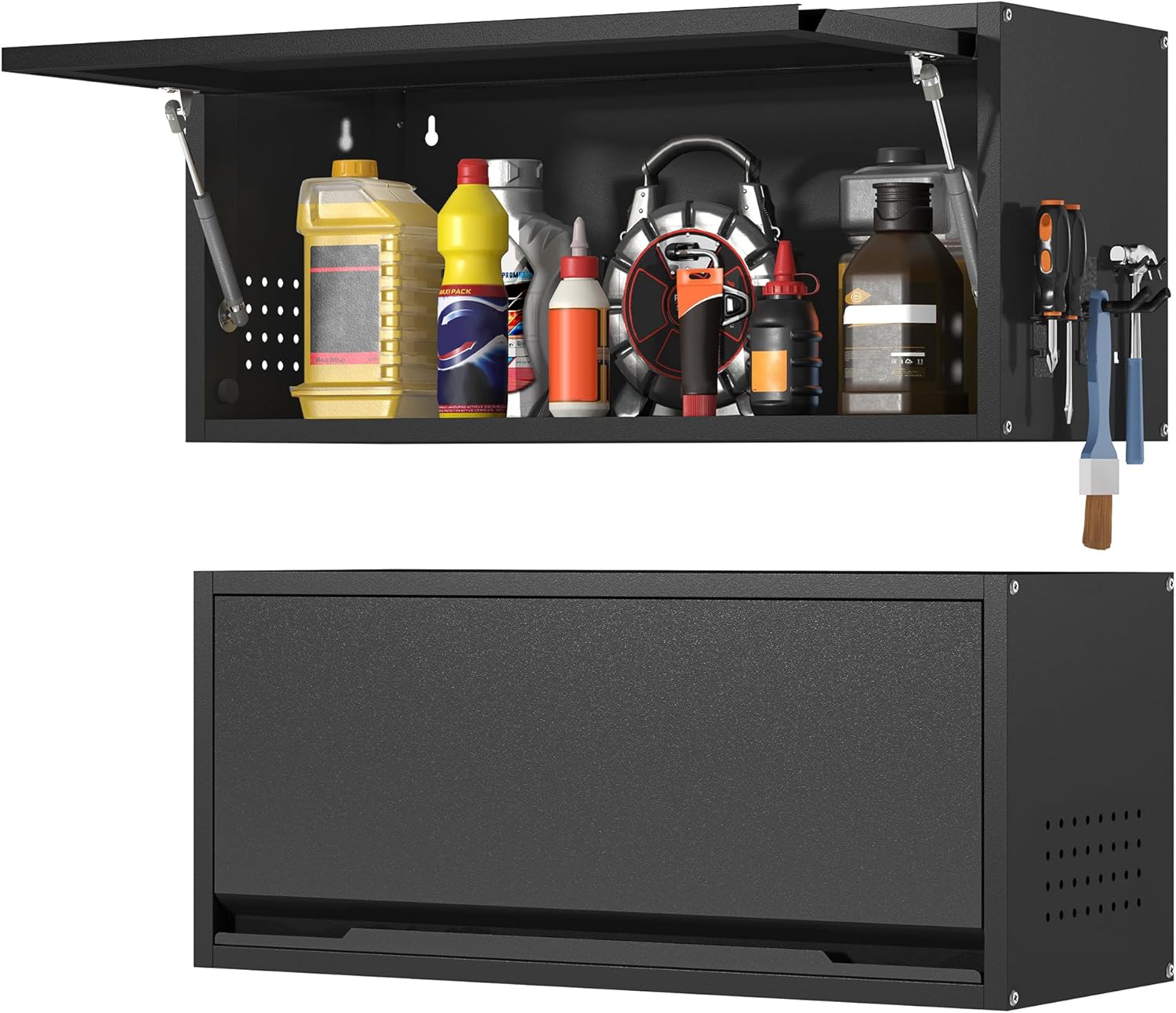 Coolsun Metal Wall Cabinet for Garage and Kitchen Storage