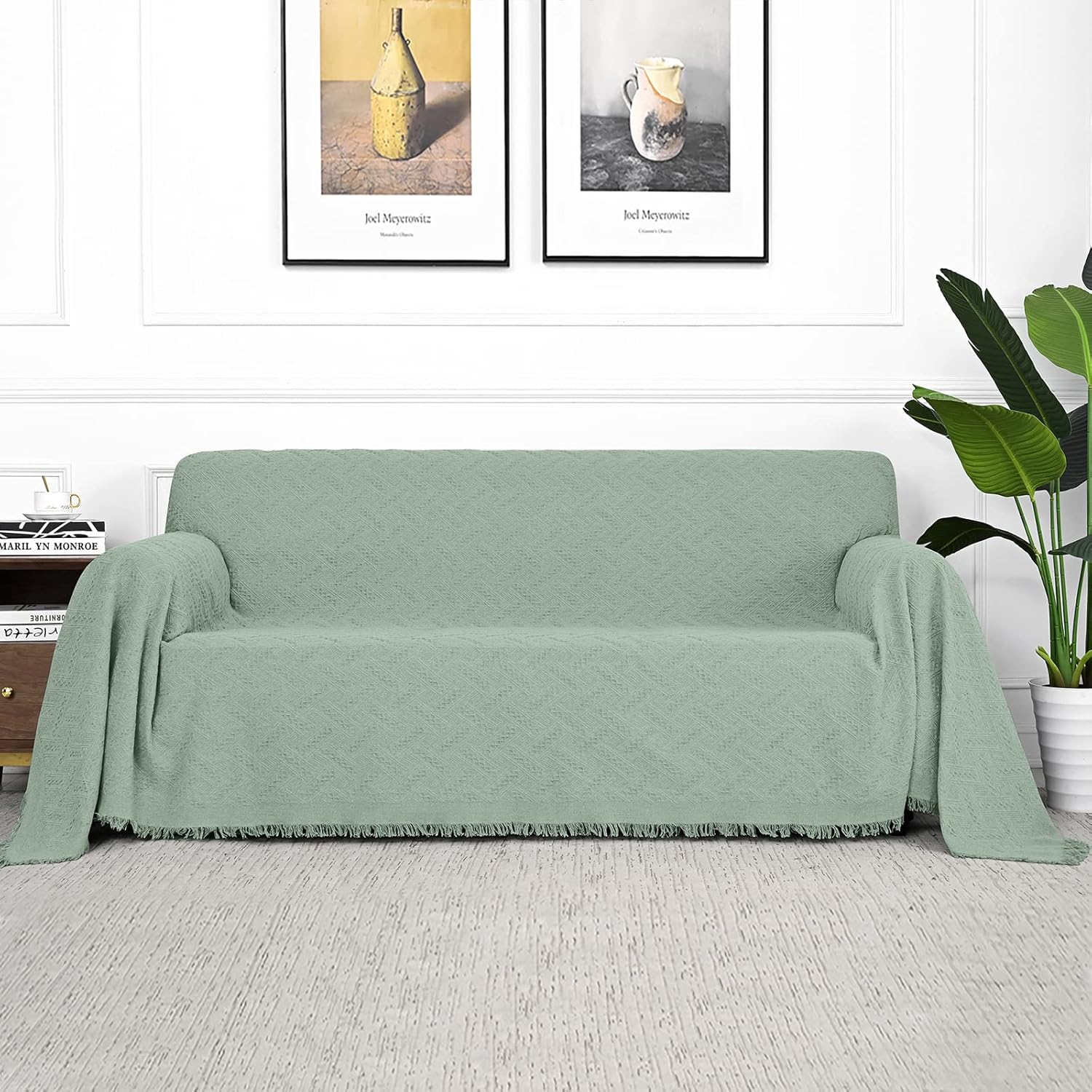 MYSKY HOME Sofa Covers for 3 Cushion Couch - Stylish Protection