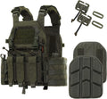 Tactical Molle Vest with Triple Mag Pouch and Side Cummerbund Pouches