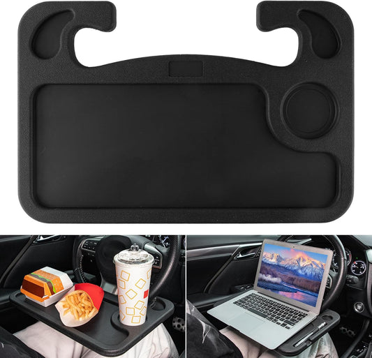 JUSTTOP Steering Wheel Laptop Desk - Travel in Comfort