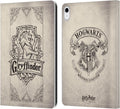 Harry Potter Gryffindor Parchment Leather iPad 10.9 Case - Durable