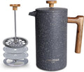 French Press Coffee Maker 34 Ounce - Double Wall Stainless Steel