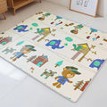 Baby Play Mat 79x71 Large Foldable Foam Play Mat - Spacious Waterproof