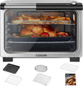COSORI 11-in-1 Ceramic Air Fryer Toaster Oven Combo - Versatile 26QT