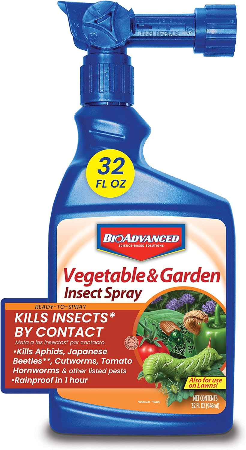 BAYER CROP SCIENCE Vegetable and Garden Insect Spray 32-Ounce