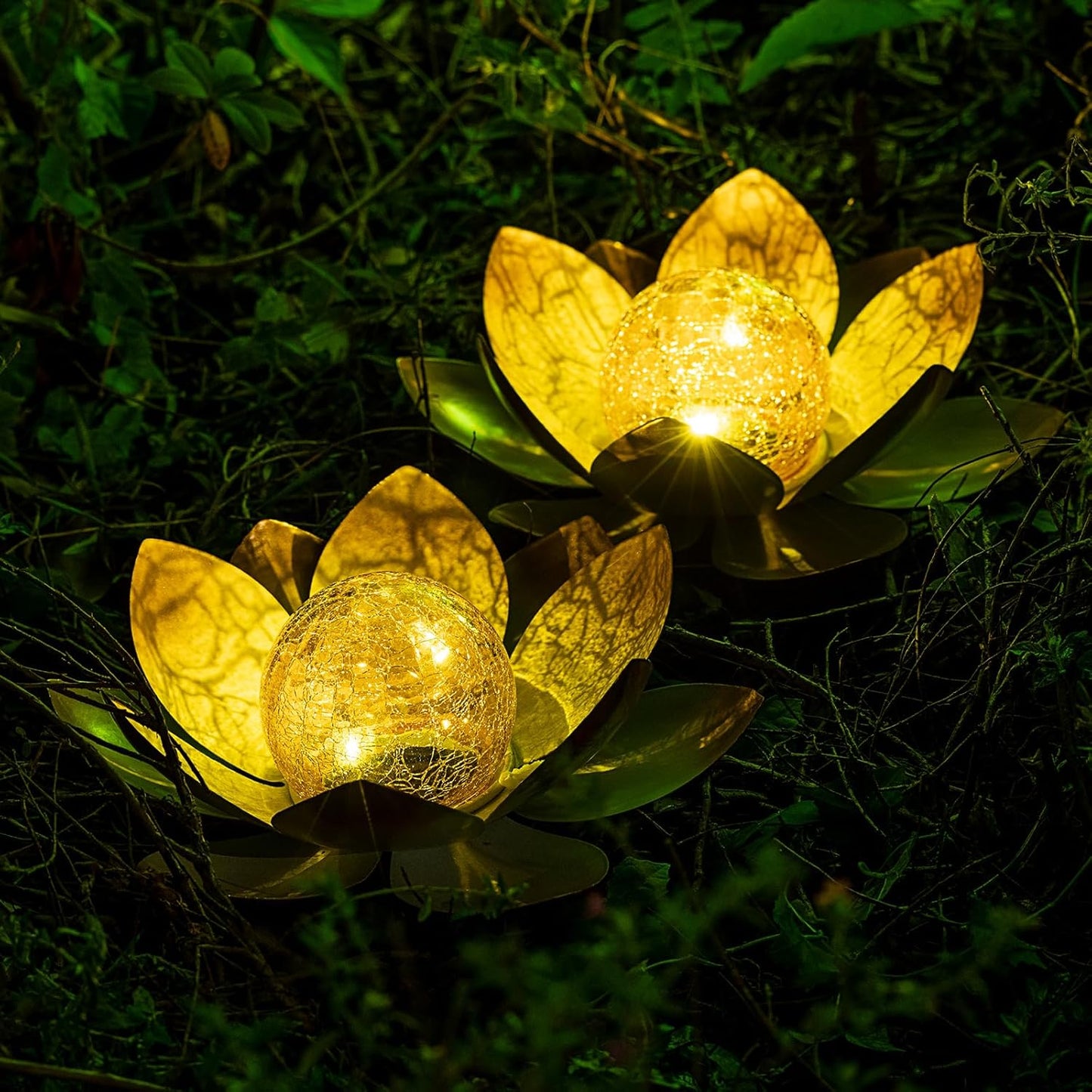 Garden Solar Lights Outdoor for Unique Patio and Lawn Decor