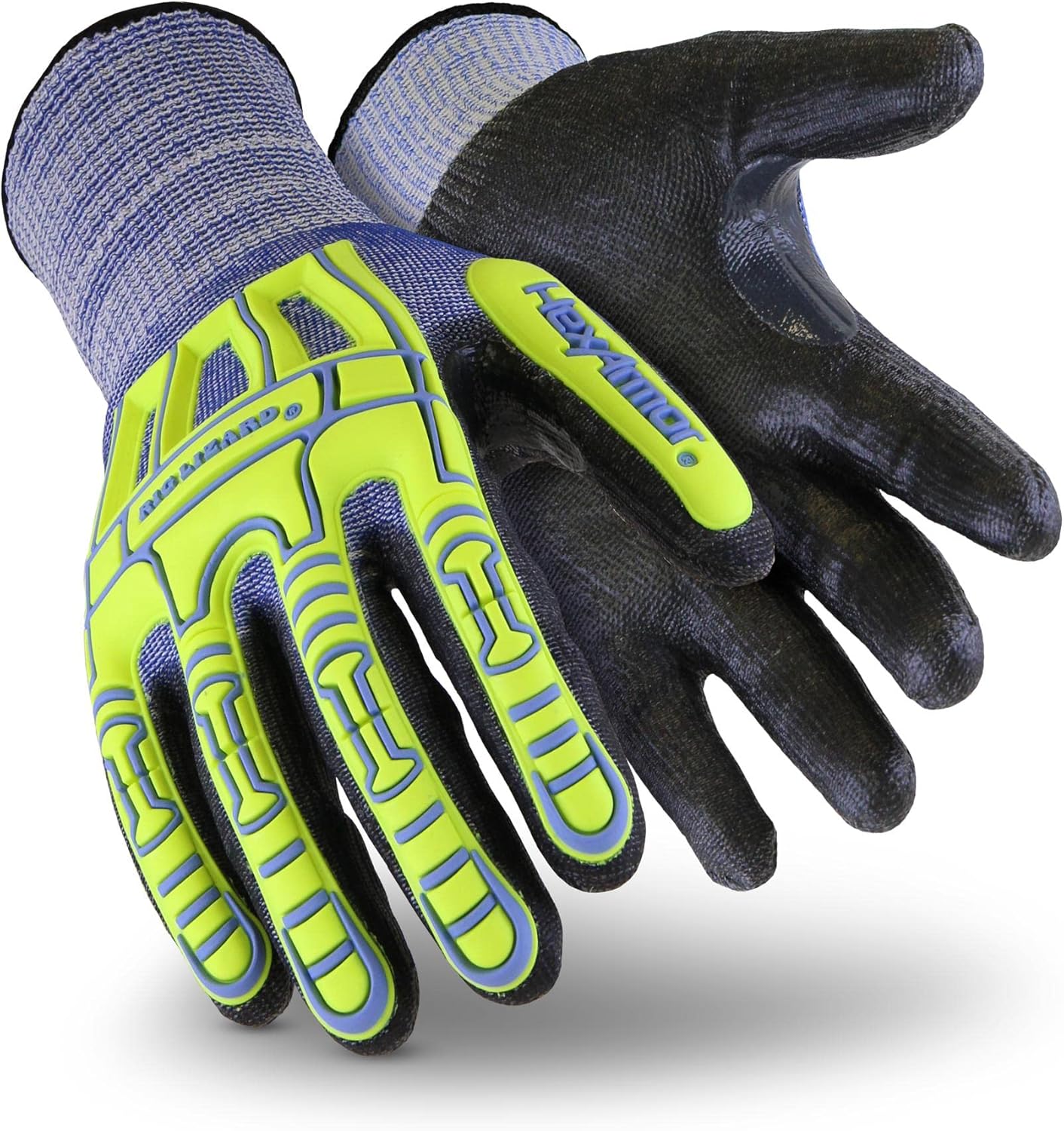 HexArmor Impact Protection Safety Work Gloves for Tough Jobs