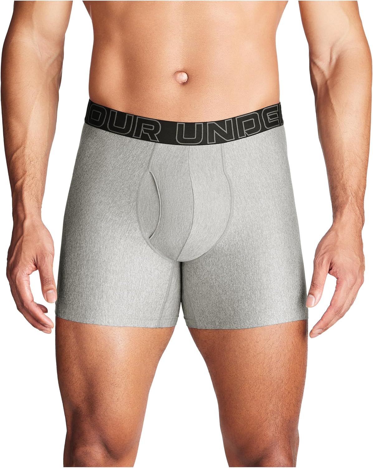 Under Armour Men's Multi-Pack Tech Boxer Briefs for Comfort