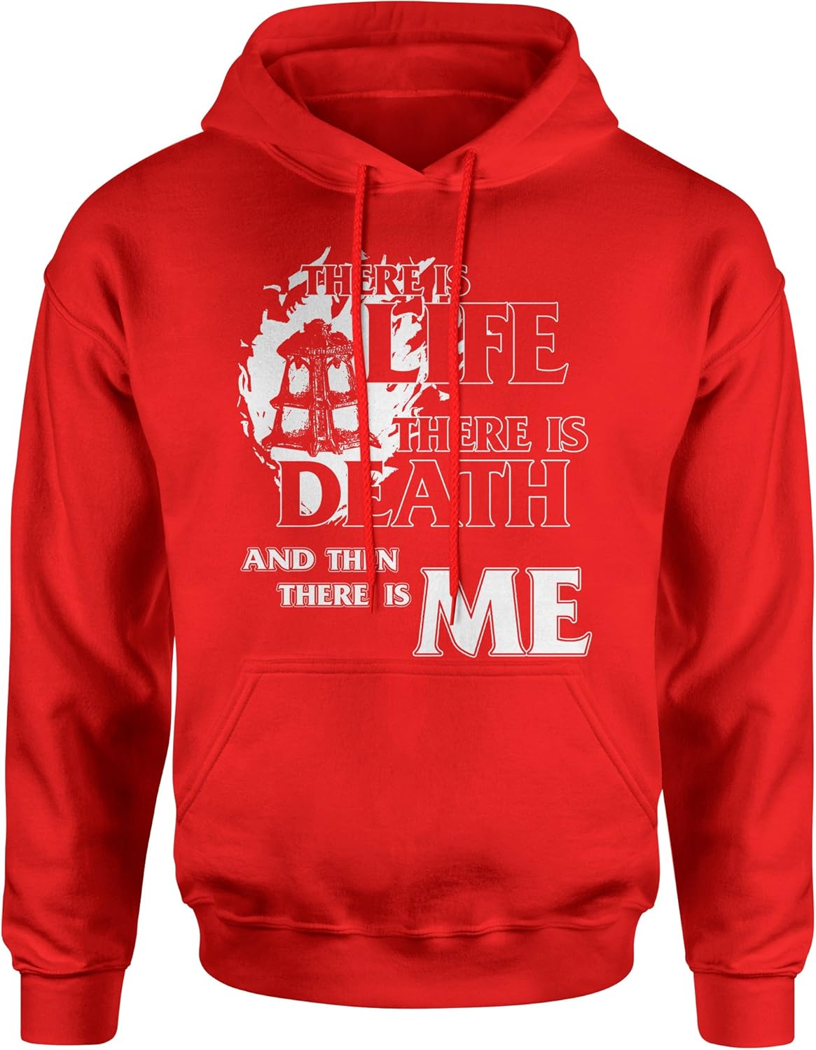 FerociTees Life Death Me League Quote Hoodie for Everyone