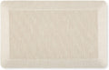 Mira Modern Heathered Anti-Fatigue Kitchen Mat - Cushioned Comfort
