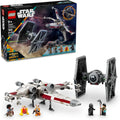 LEGO Star Wars TIE Fighter & X-Wing Mash-Up Building Set