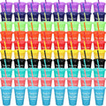 Colorful 16 oz Thank You Tumblers Set - 80 Pack Party Cups