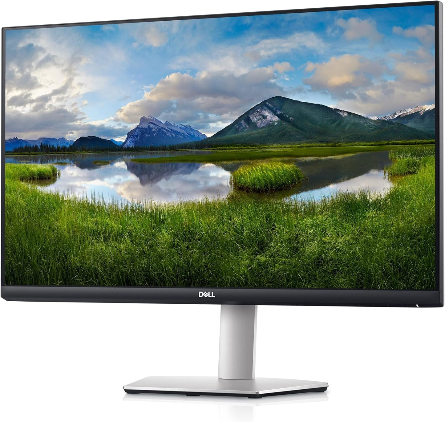 Dell 27 WQHD Monitor - Crisp Visuals