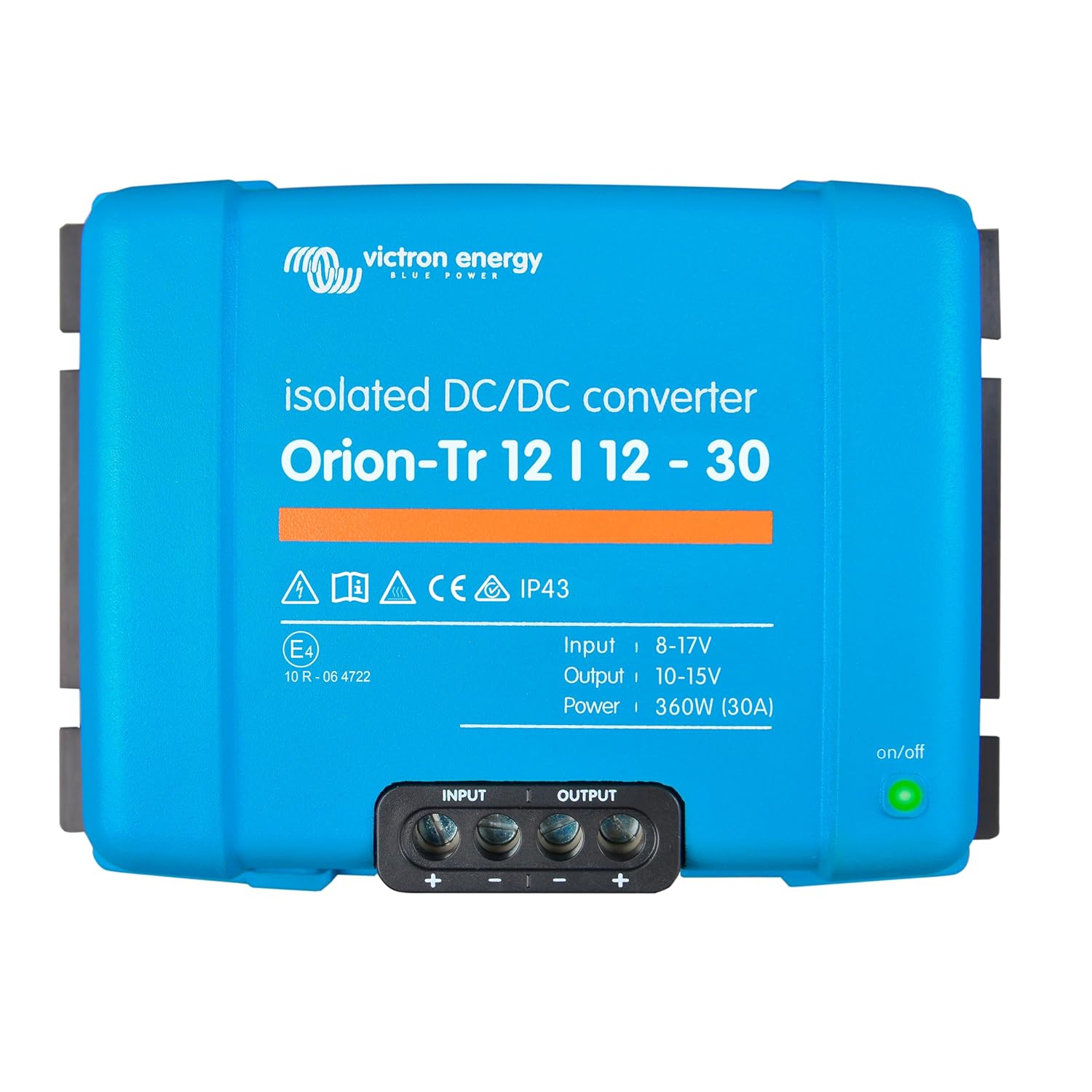 Victron Energy Orion-Tr DC to DC Converter for Dual Battery Systems