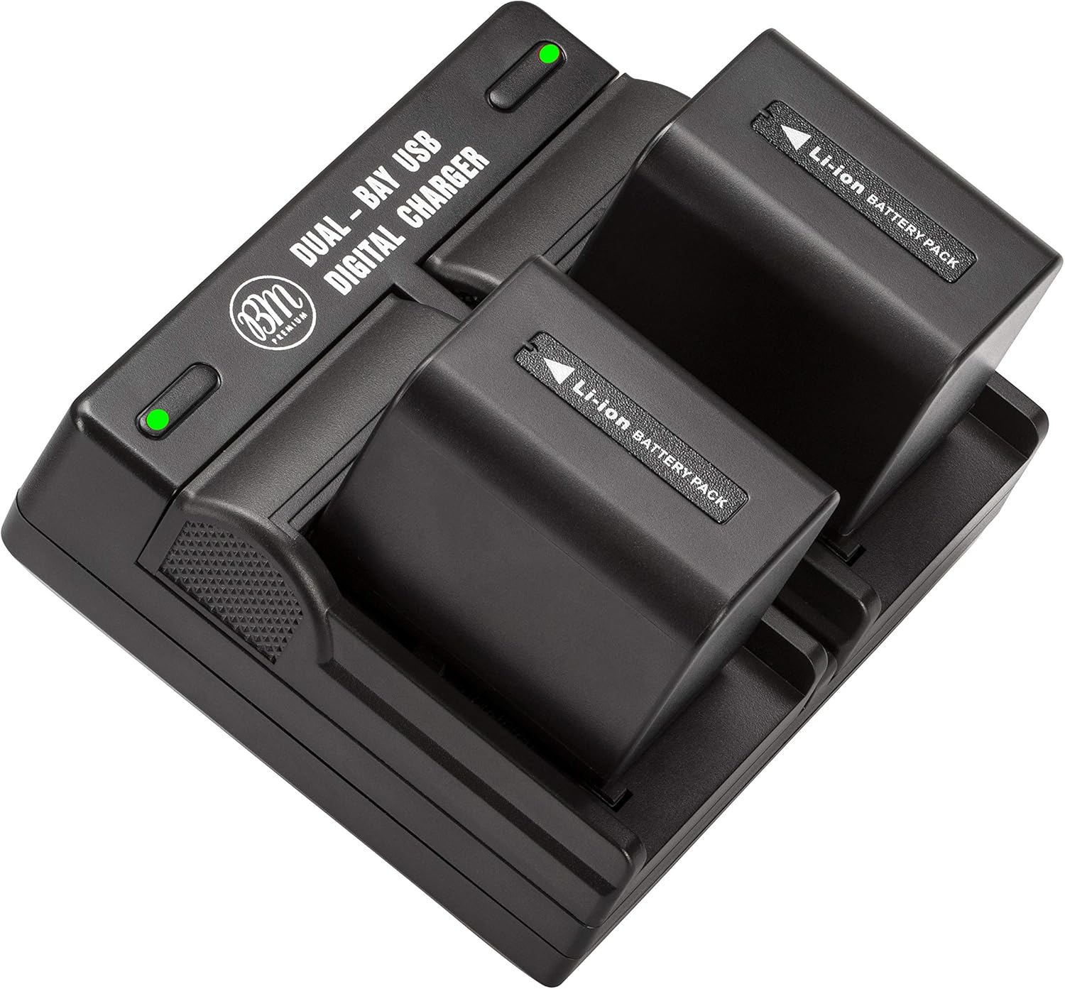 BM NP-FV70 Batteries & Dual Charger for Sony Handycam Models