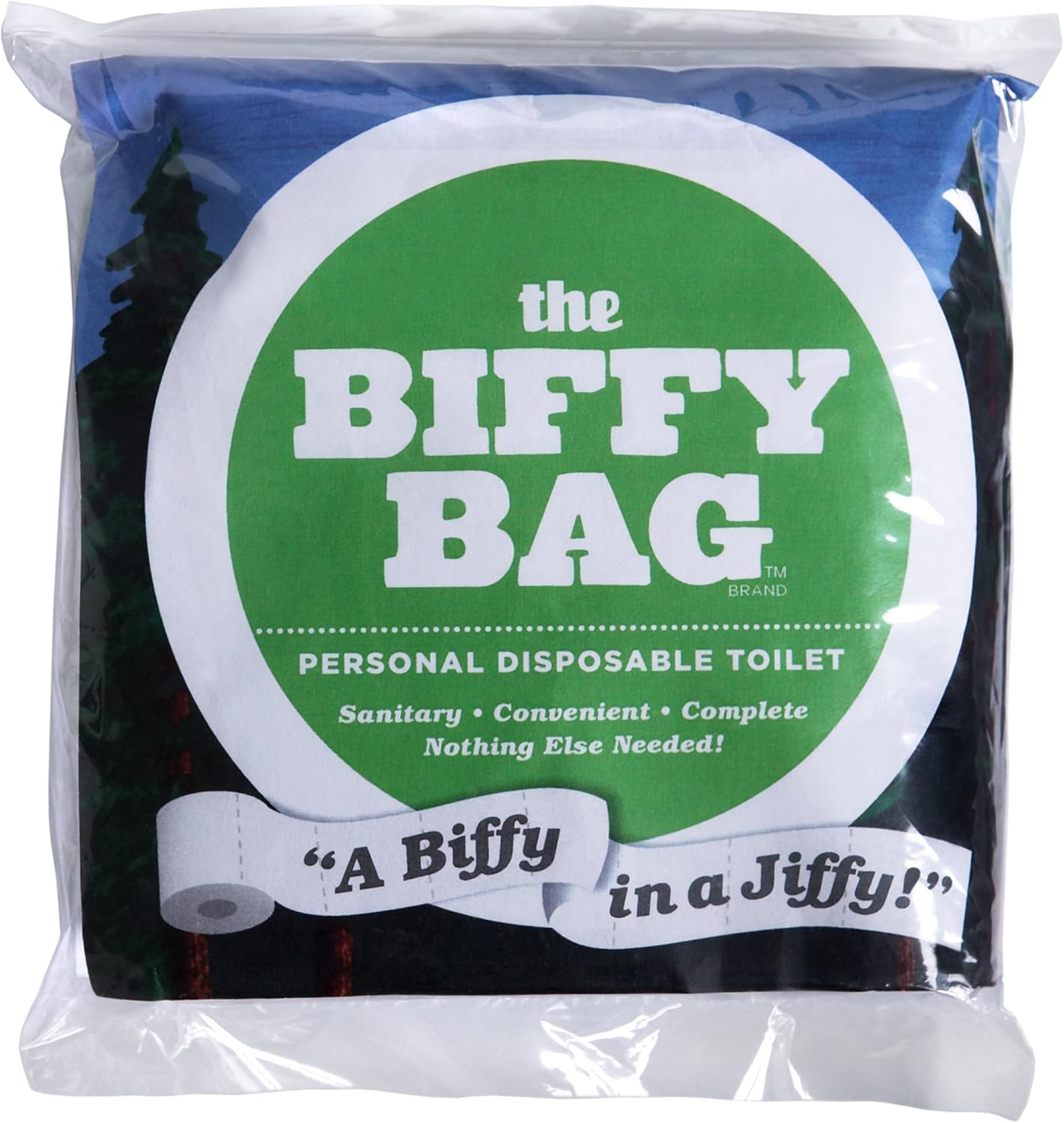 Pocket Size Disposable Toilet for On-the-Go Convenience