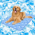 Rywell Dog Cooling Mat 2.0 44 x 32 - Thick Endothermic Cooling Pad
