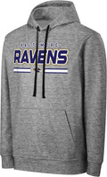NFL Team Color Wordmark Performance Victory Stripe Pullover Hoodie