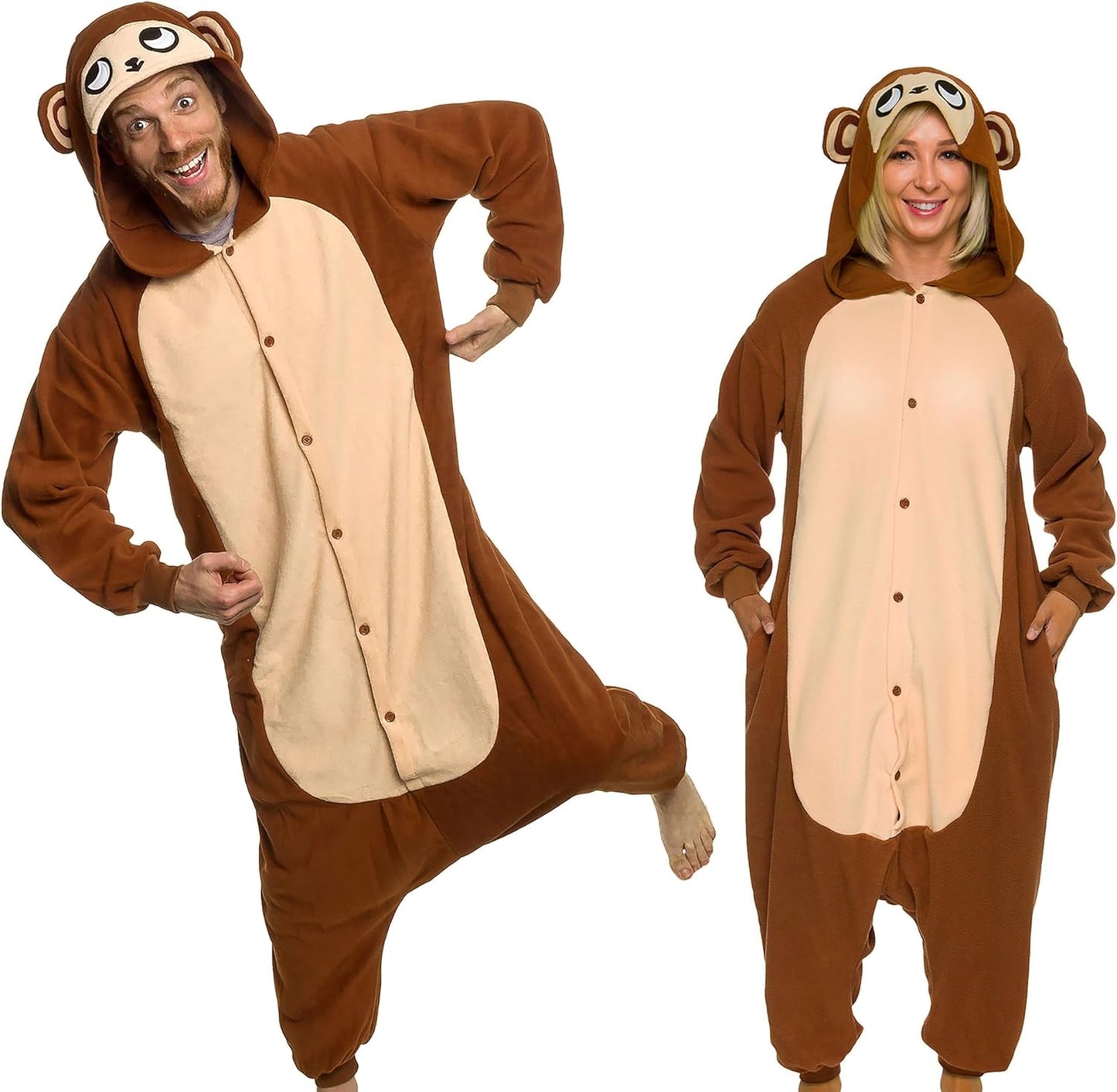 Funziez! Adult Onesie Halloween Costume for Unisex Fun