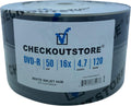 CheckOutStore 16x DVD-R 4.7GB Tape Wrap - Reliable Printable Discs