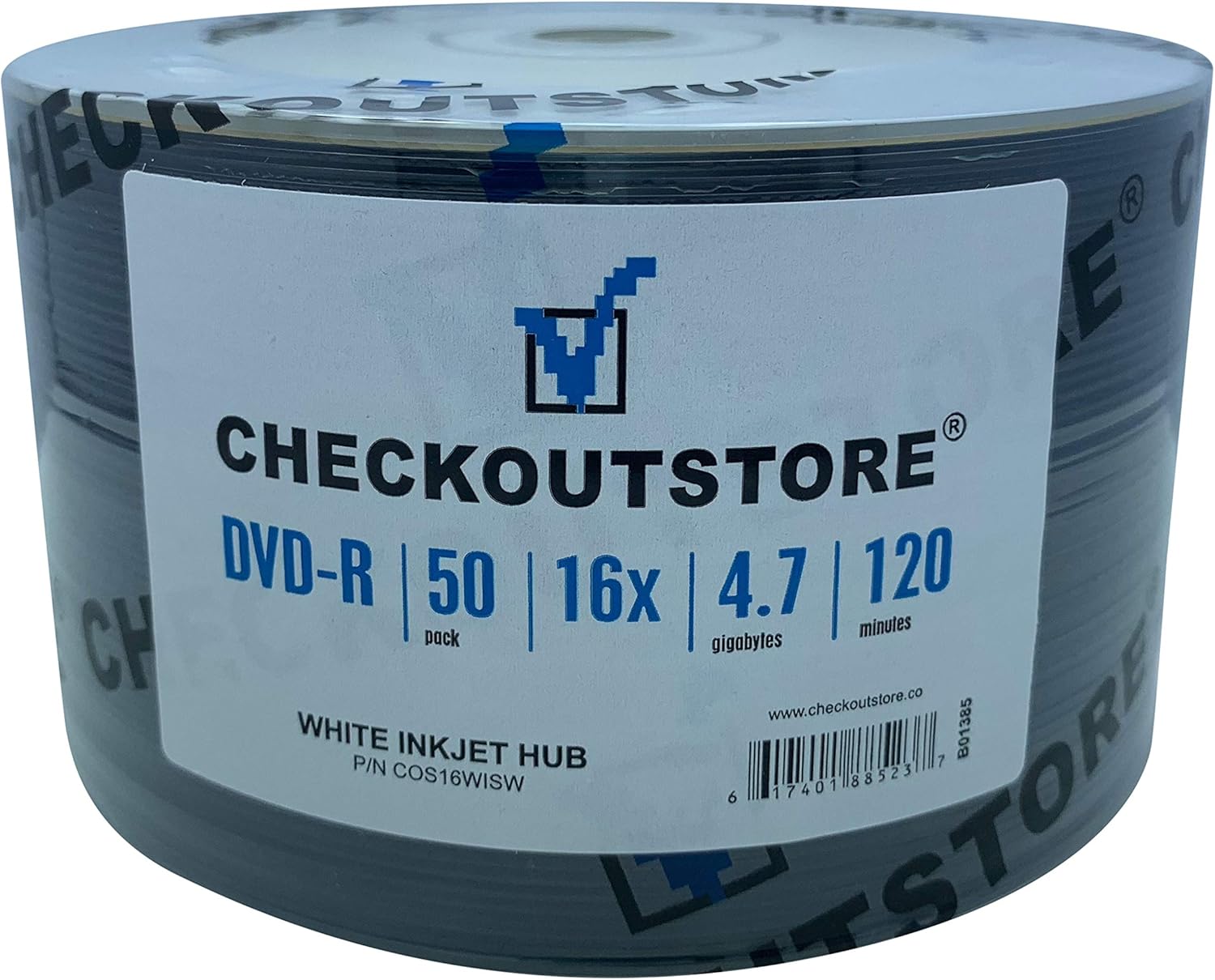 Premium 16x DVD-R 4.7GB Discs for High-Quality Video Recording